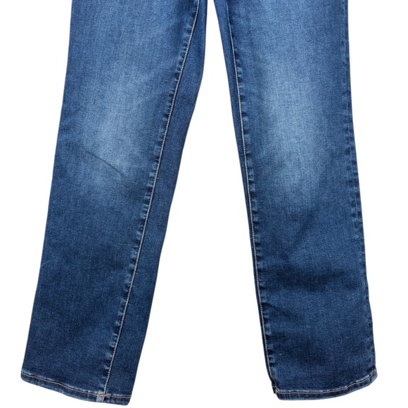 Good American Always Fits Good Legs Straight Jeans sz 6-12 * Indigo Wash - Picture 4 of 9